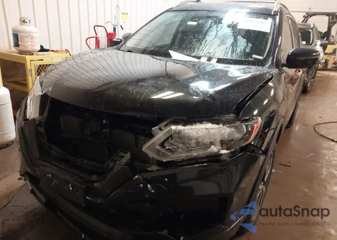 2019 Nissan Rogue Sv from USA, damaged, VIN JN8AT2MV9KW387570